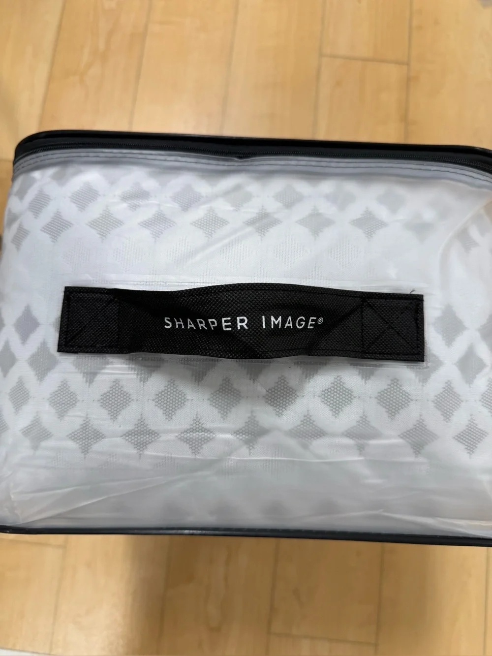 SHARPER IMAGE® COOLING ZONED MATTRESS PAD